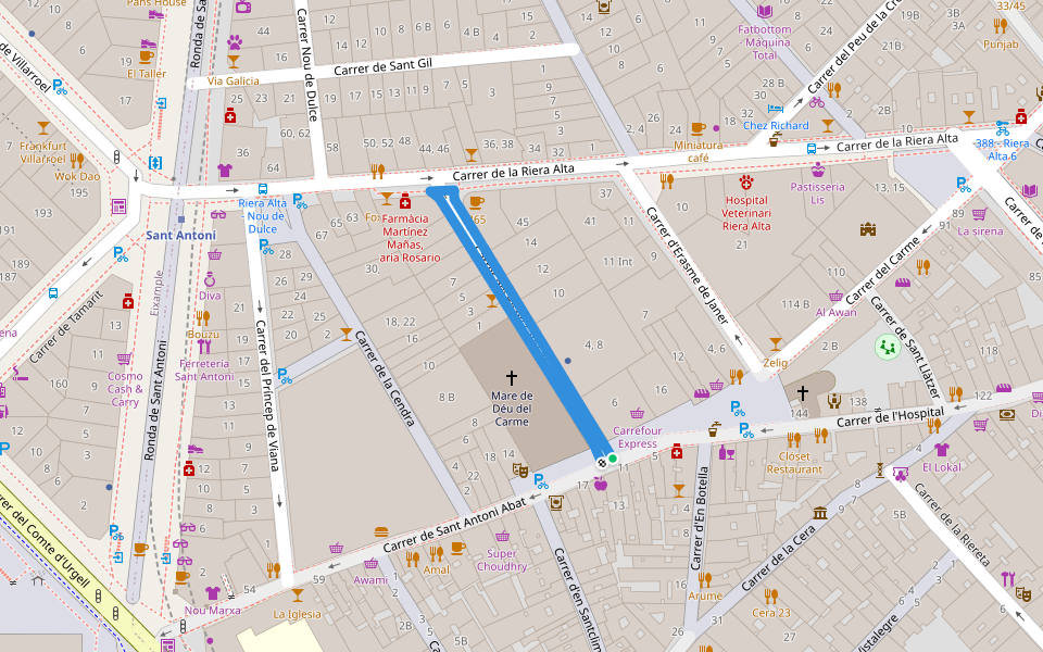 Carrer del Bisbe Laguarda