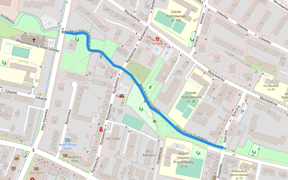 Aleja Artura Grottgera