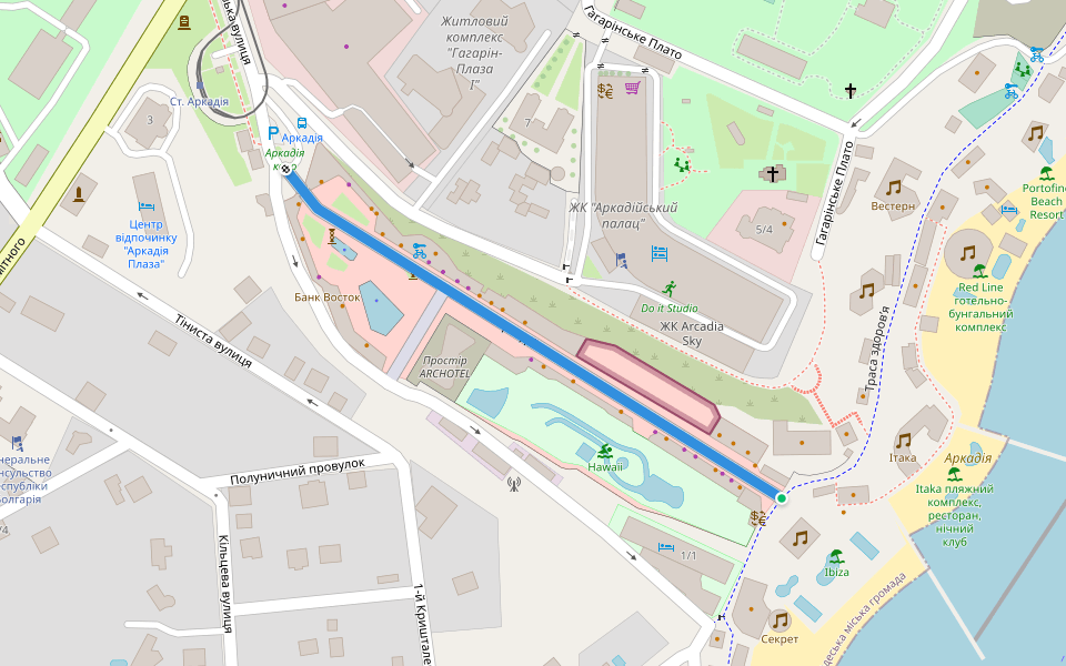 Аркадійська алея