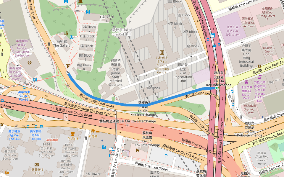 青山道 Castle Peak Road