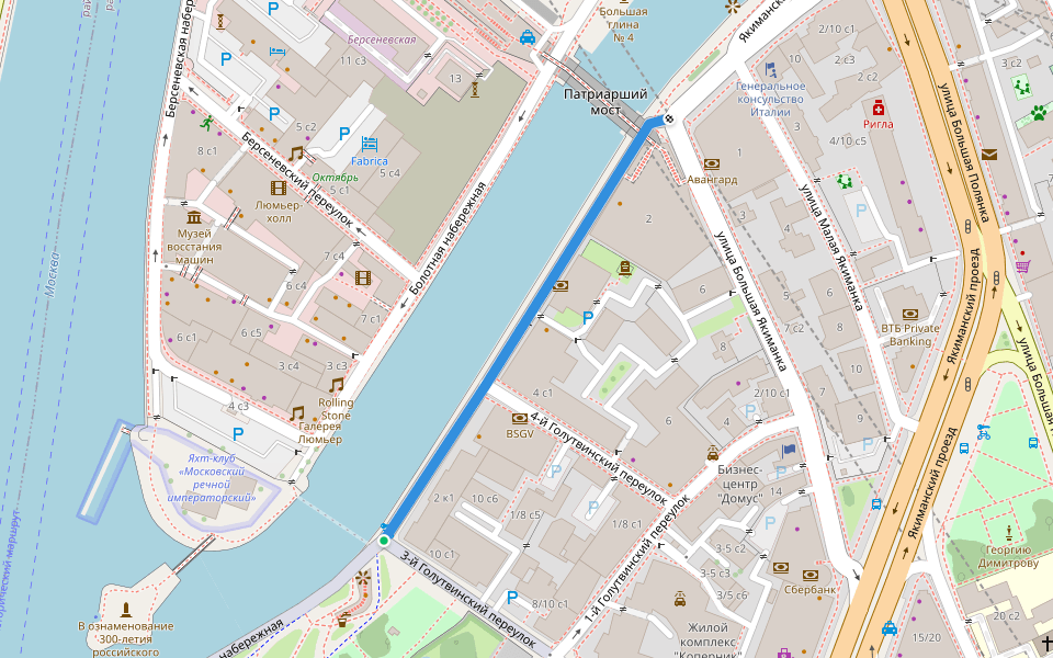 Якиманская набережная