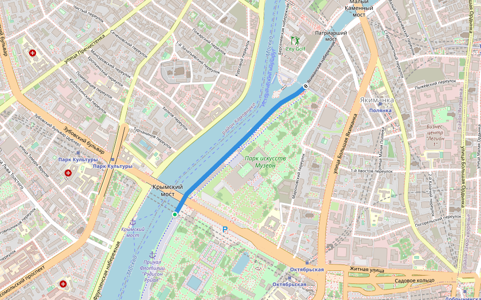 Крымская набережная