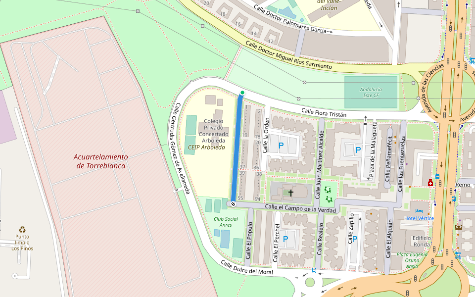 Calle Reina Victoria