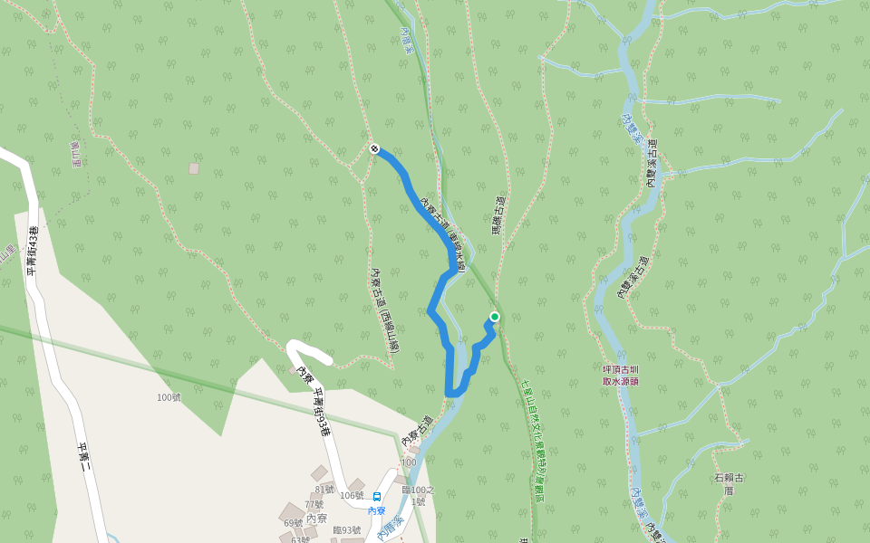 內寮古道 (東線水線)