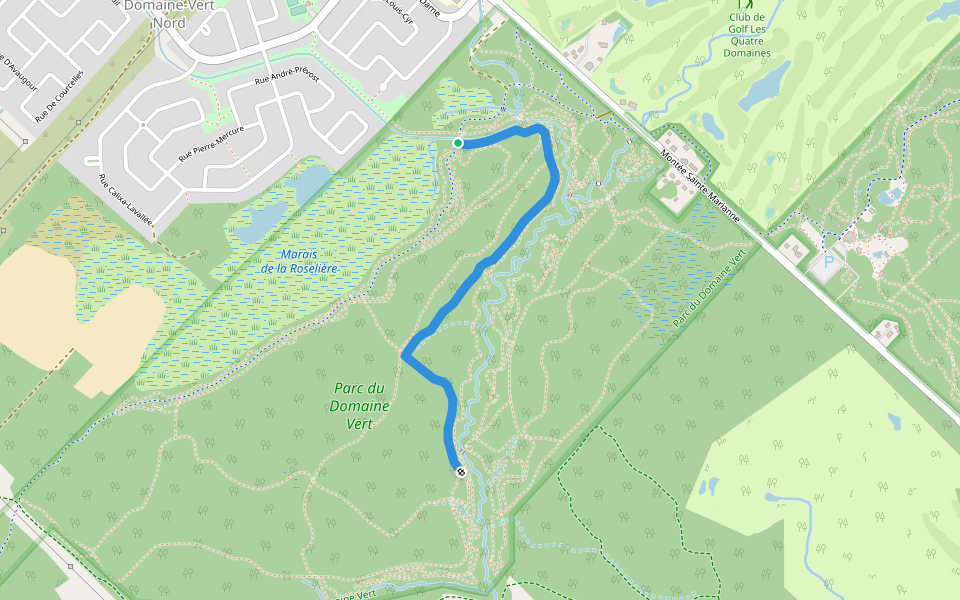 Piste 9,10 VM - L'Allée