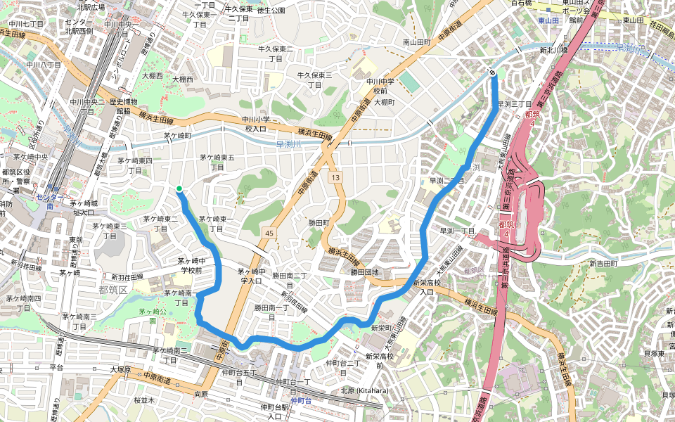 せきれいのみち