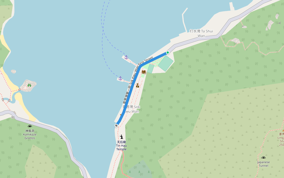 索罟灣第一街 Sok Kwu Wan First Street