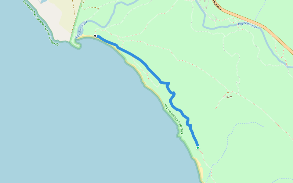 Bluffs Trail