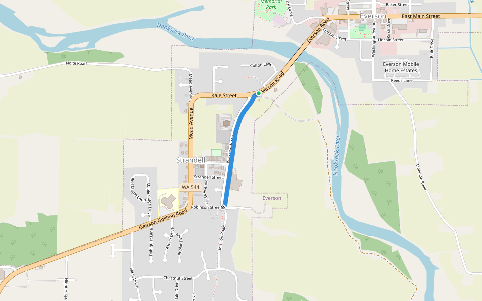 Bay to Baker Trail Walking and Running Everson, Washington Pacer