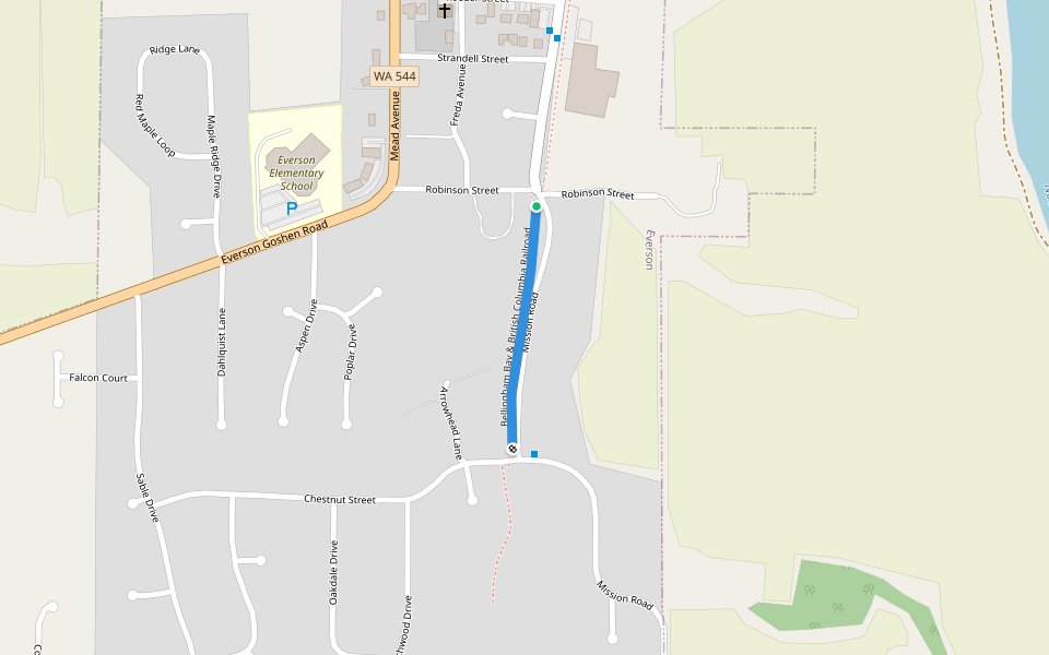 Bellingham Bay & British Columbia Railroad Walking and Running