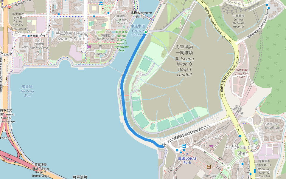 將軍澳南海濱長廊 Tseung Kwan O South Waterfront Promenade