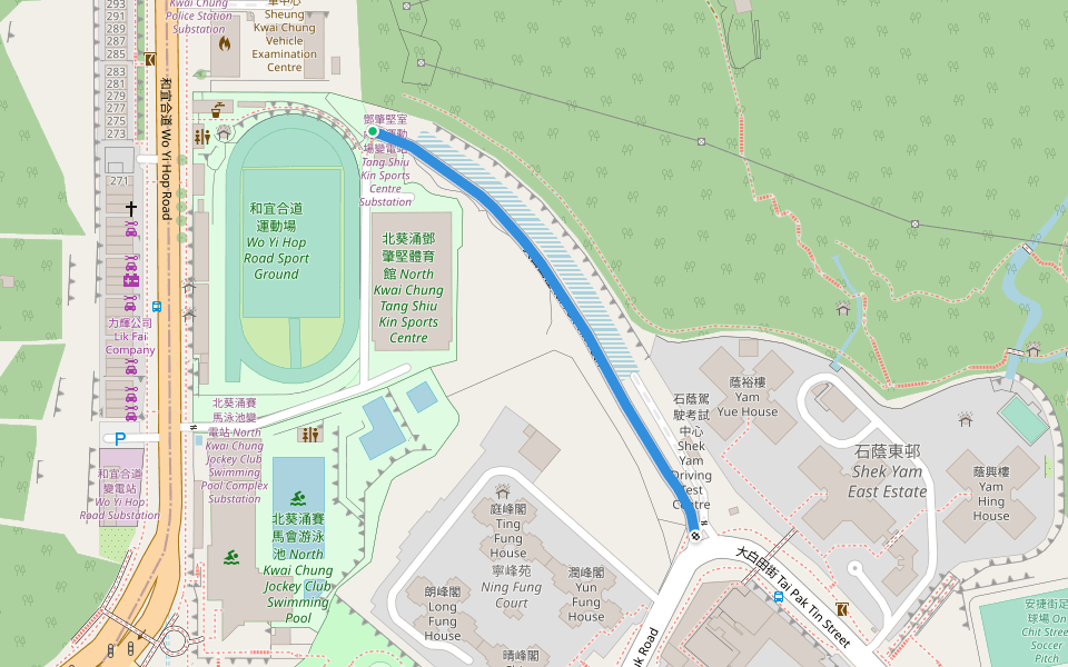 大白田徑 Tai Pak Tin Path