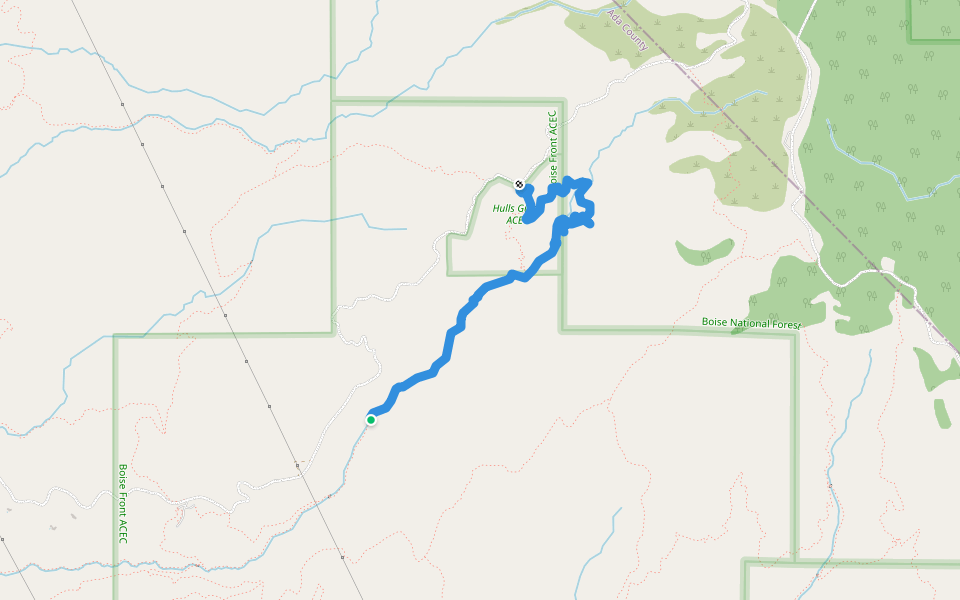 Hull's Gulch Interpretive Trail