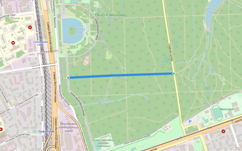 Елагинский проспект