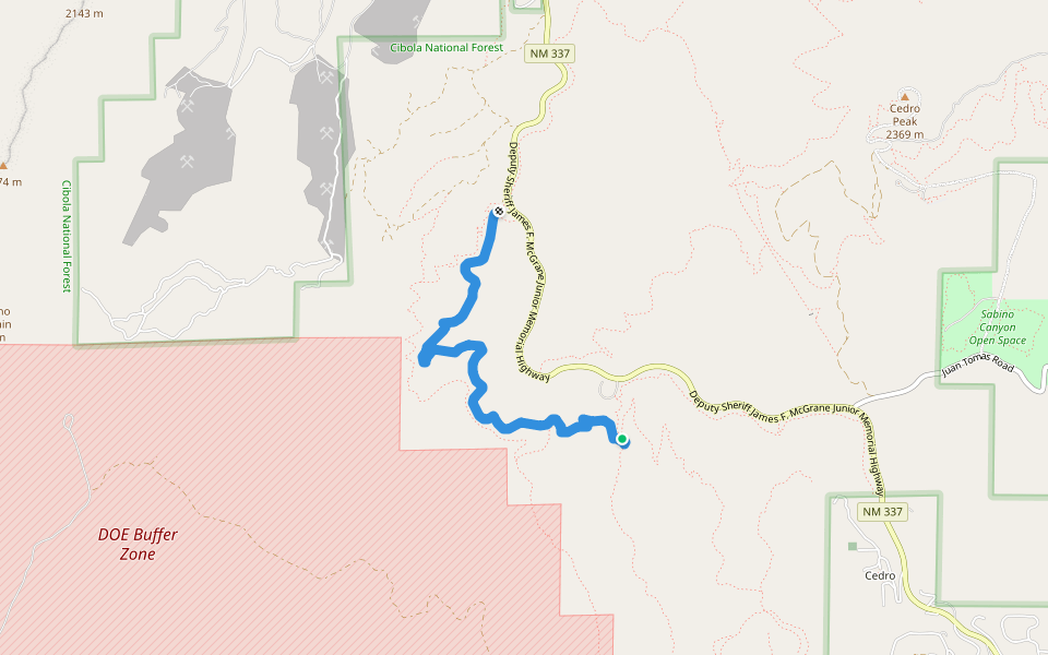 Tunnel Canyon (05145)