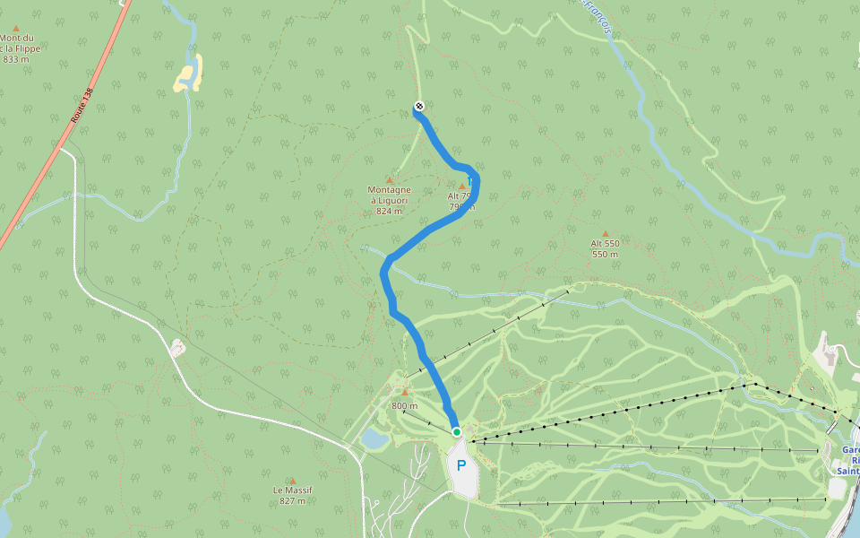 Yellow Bus Hiking Trail BaieSaintPaul, Quebec Pacer