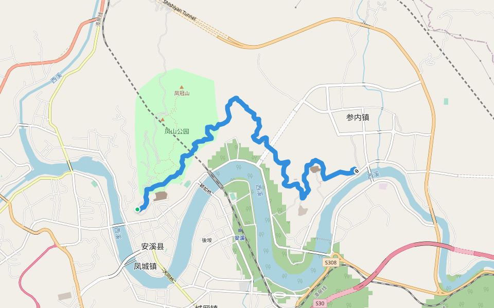 安溪县绿道北线