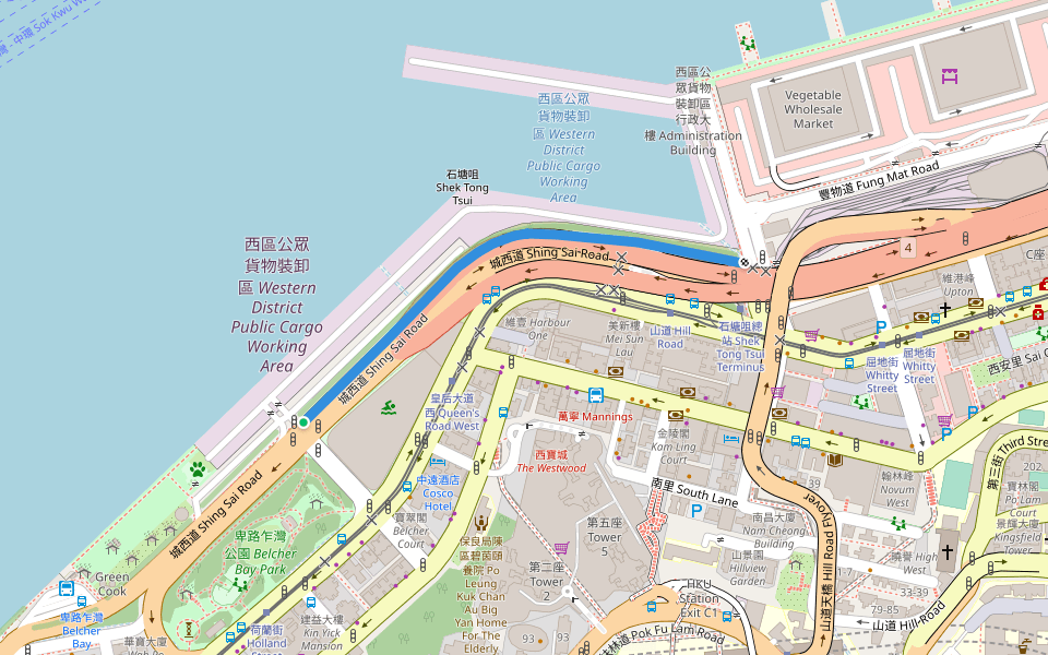 城西道 Shing Sai Road