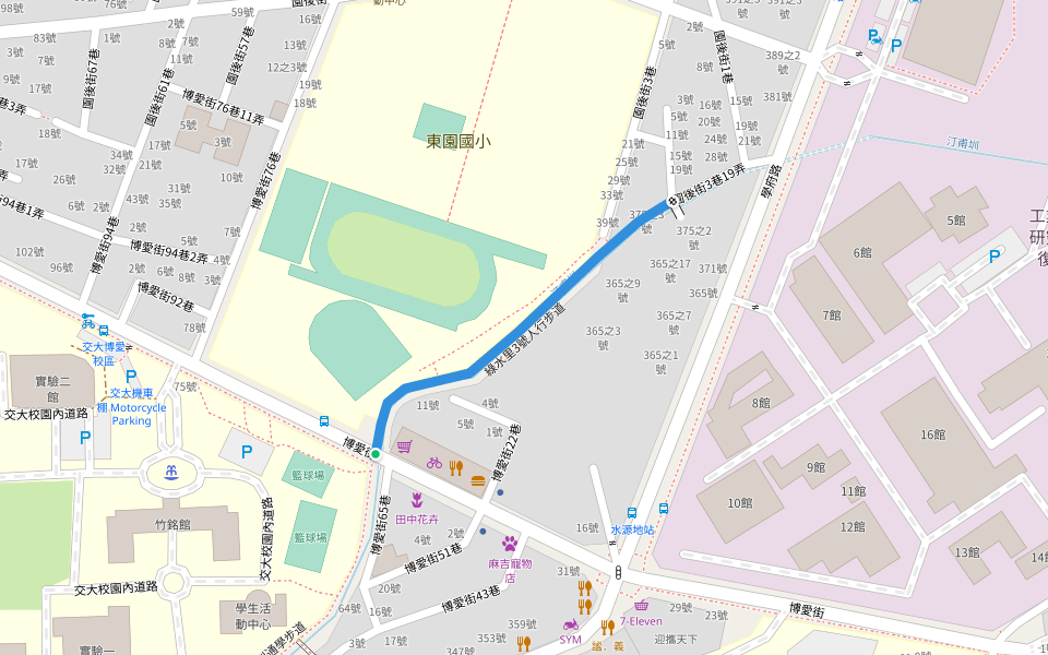 綠水里3號人行步道