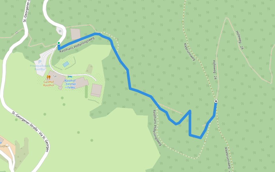 Rastlhans Pfifferlingsweg