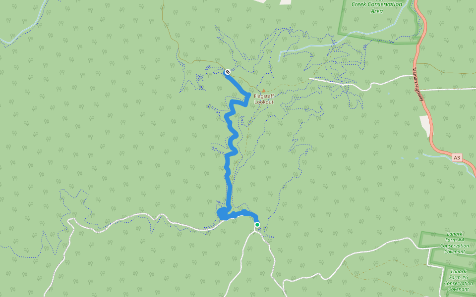 Seeya Later walking route map in St Helens