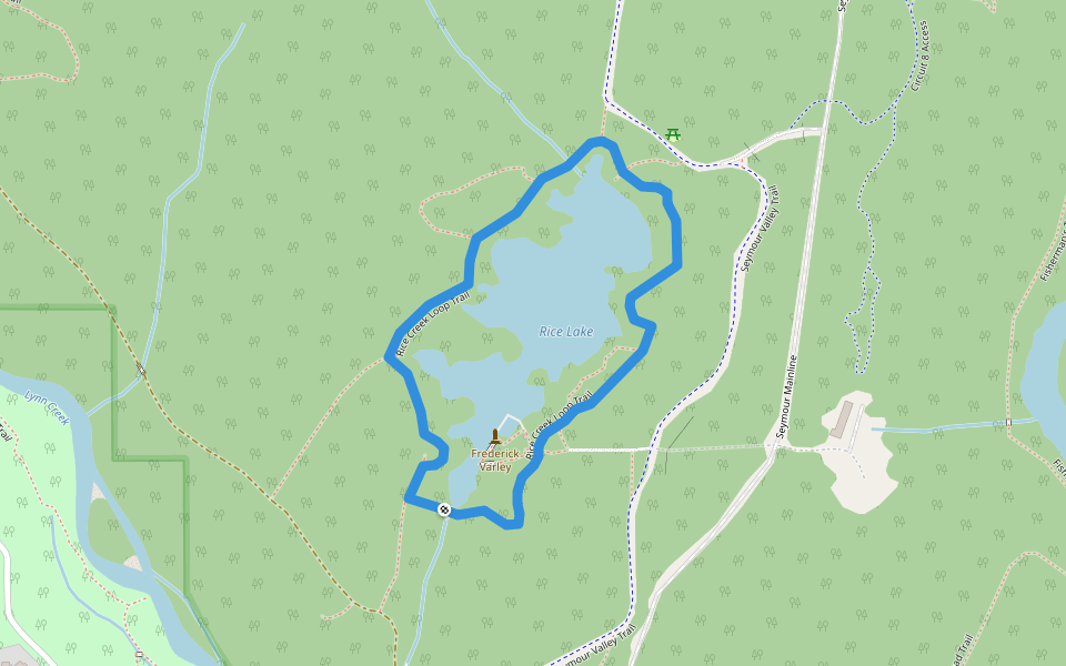 Rice Creek Loop Trail