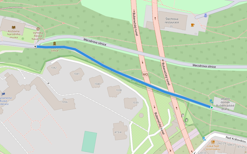 promenáda Anny Politkovské