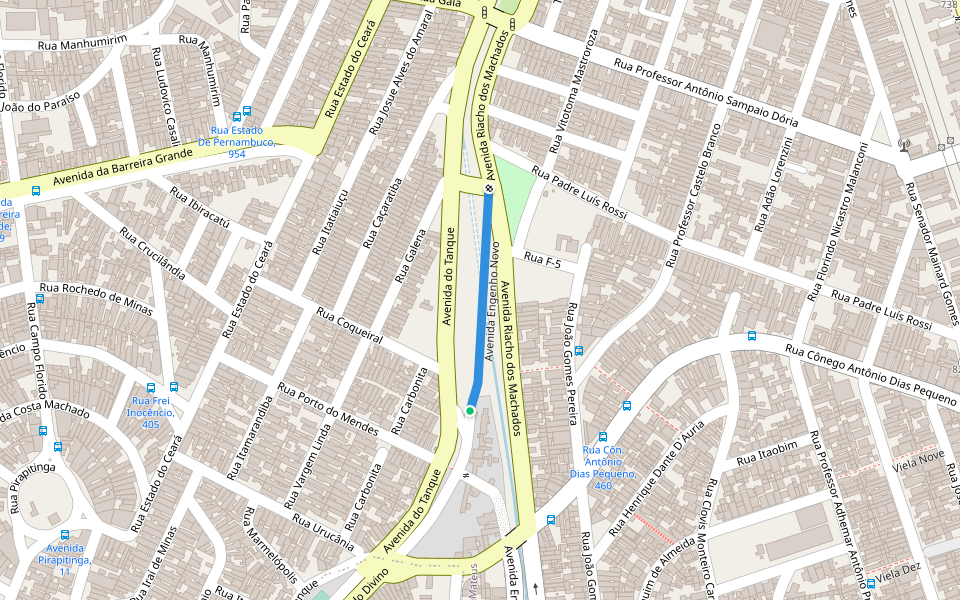 Avenida Engenho Novo