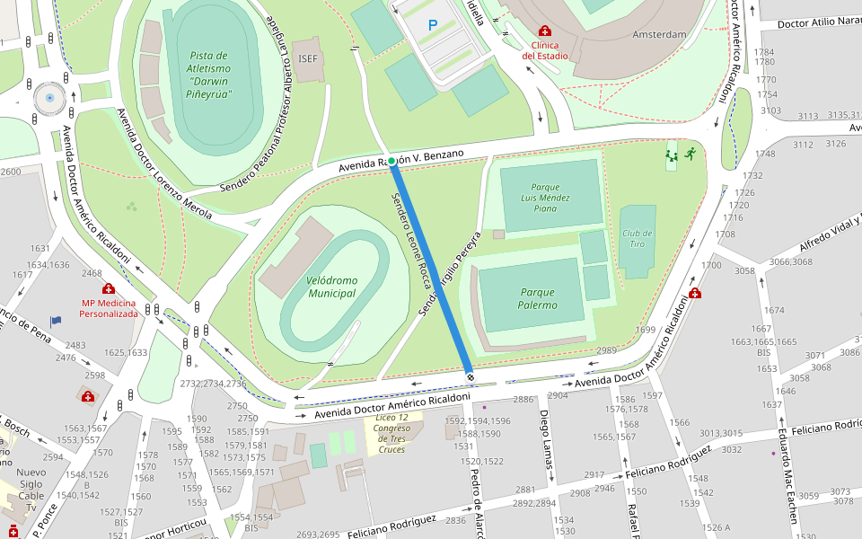 Sendero Leonel Rocca