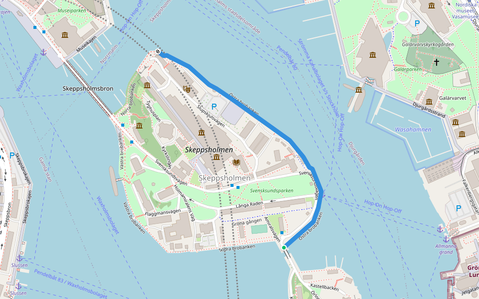 Östra brobänken
