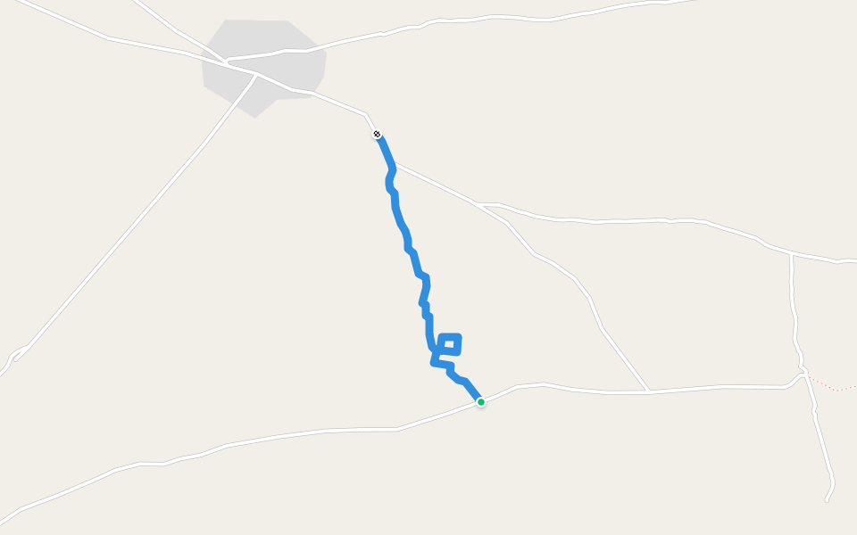 ben dover walking route map in Kpali