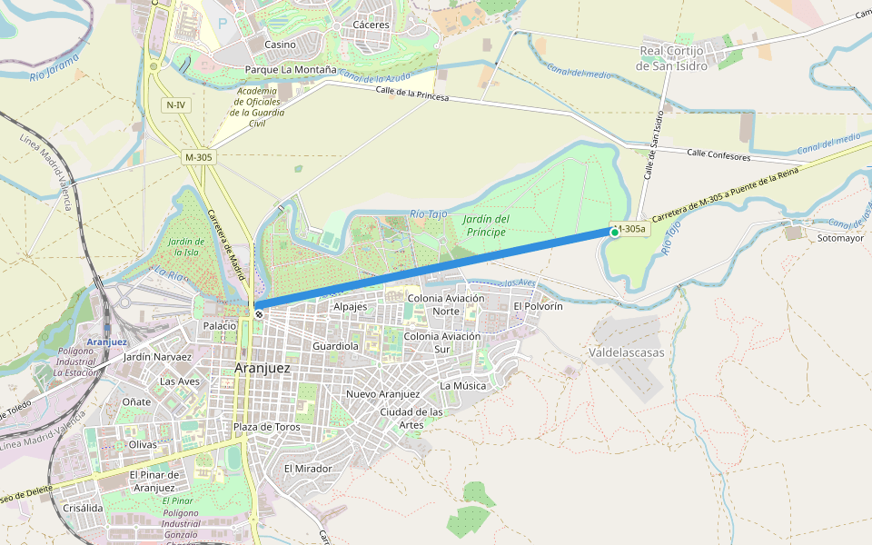 Pista Calle de la Reina