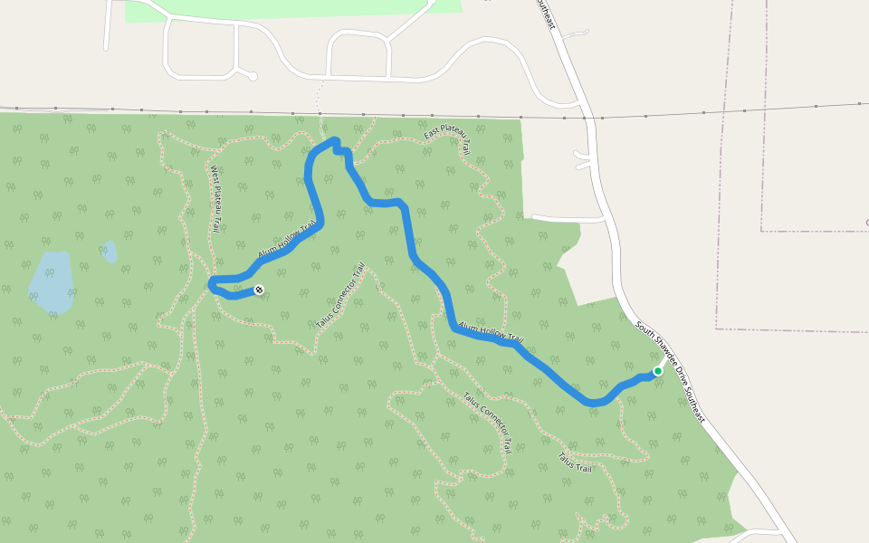 Alum Hollow Trail