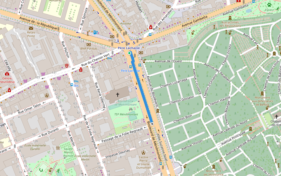 Allée Nicole Girard-Mangin