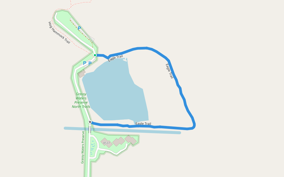 Eagle Trail Walking and Running West Palm Beach, Florida Pacer