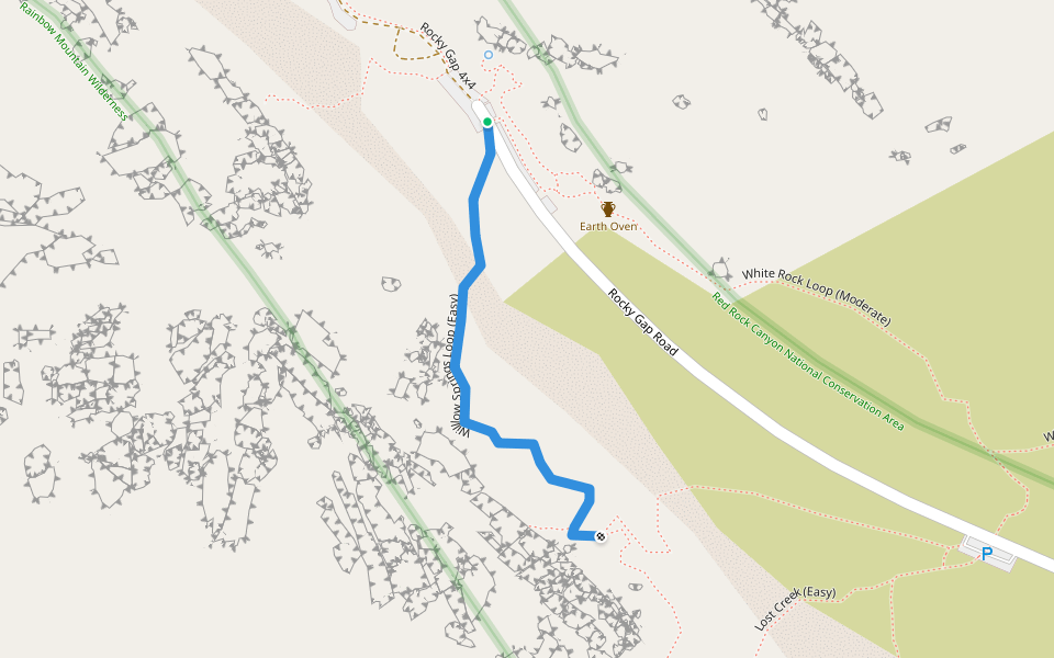 Willlow Springs Loop (Easy)