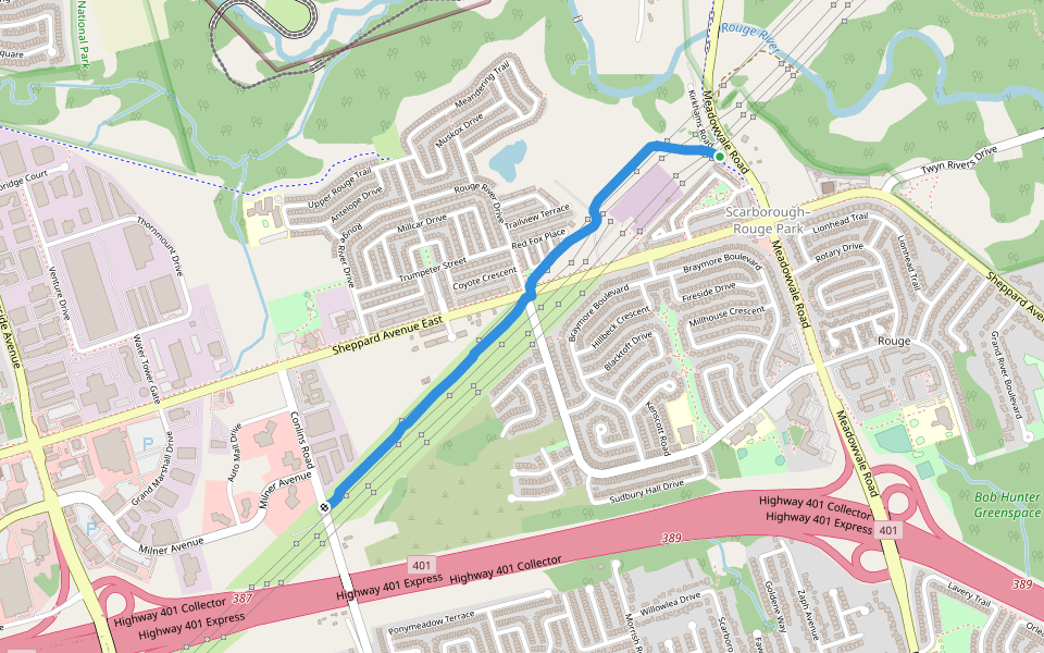 Gatineau Corridor Recreational Trail