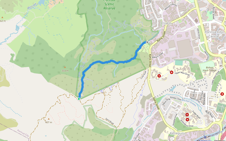 Colonial Knob Walkway