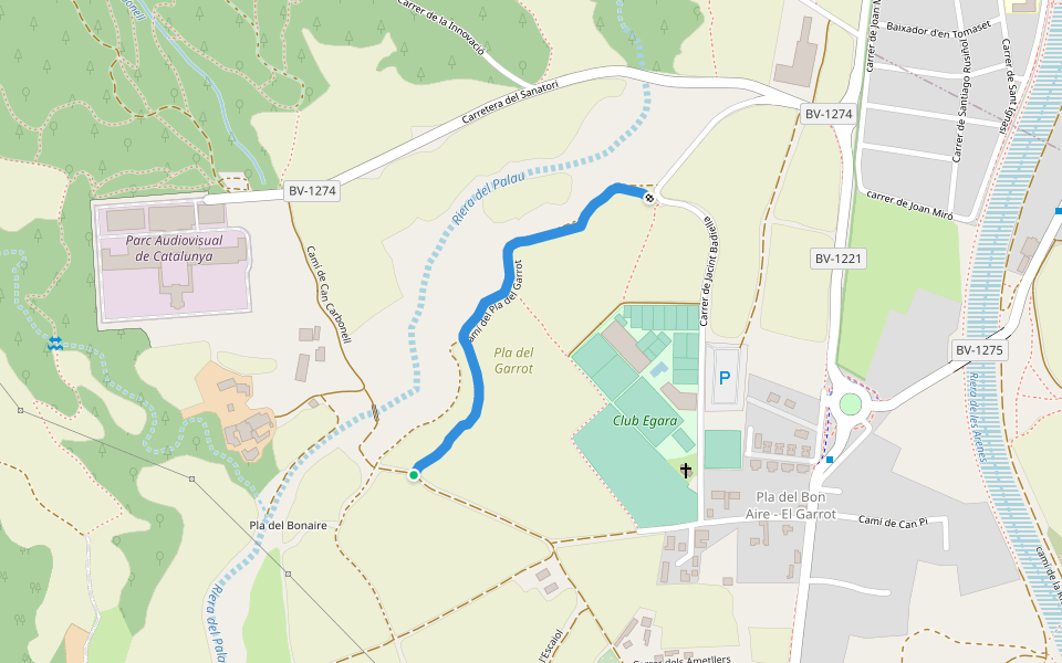 Camí del Pla del Garrot