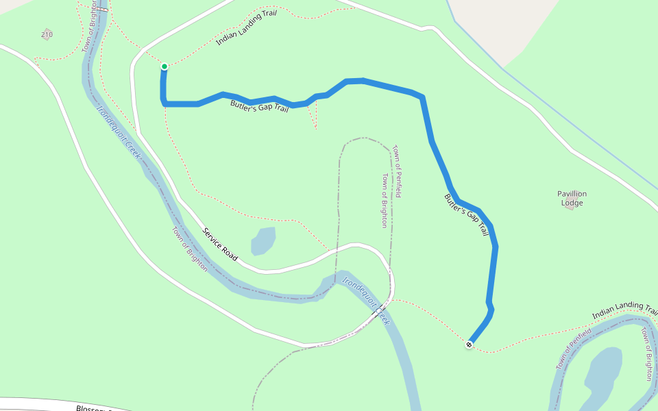 Butler's Gap Trail