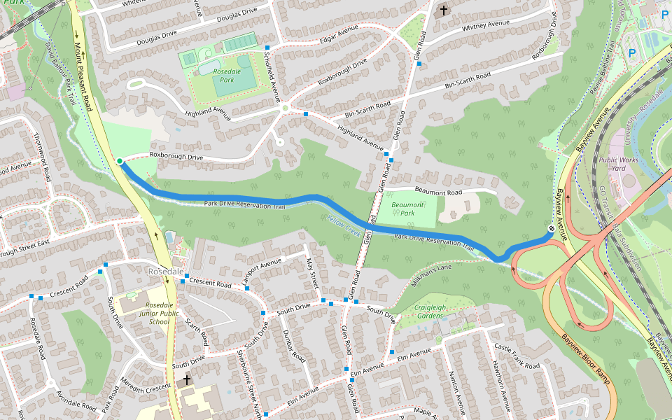 Park Drive Reservation Trail