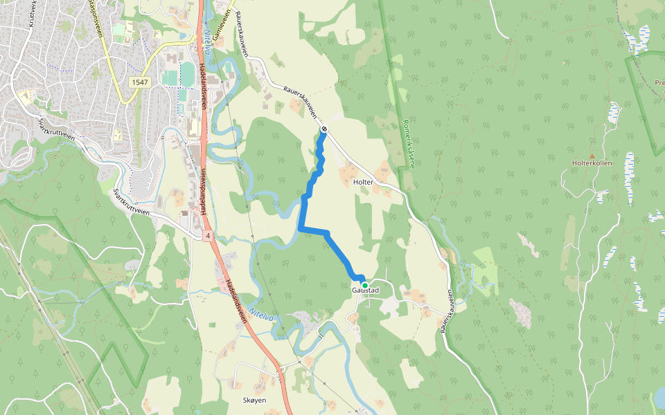 holterbekkstien-walking-map