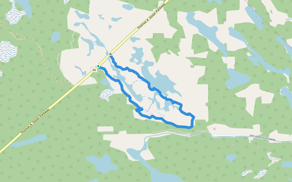 Carp Barrens Trail