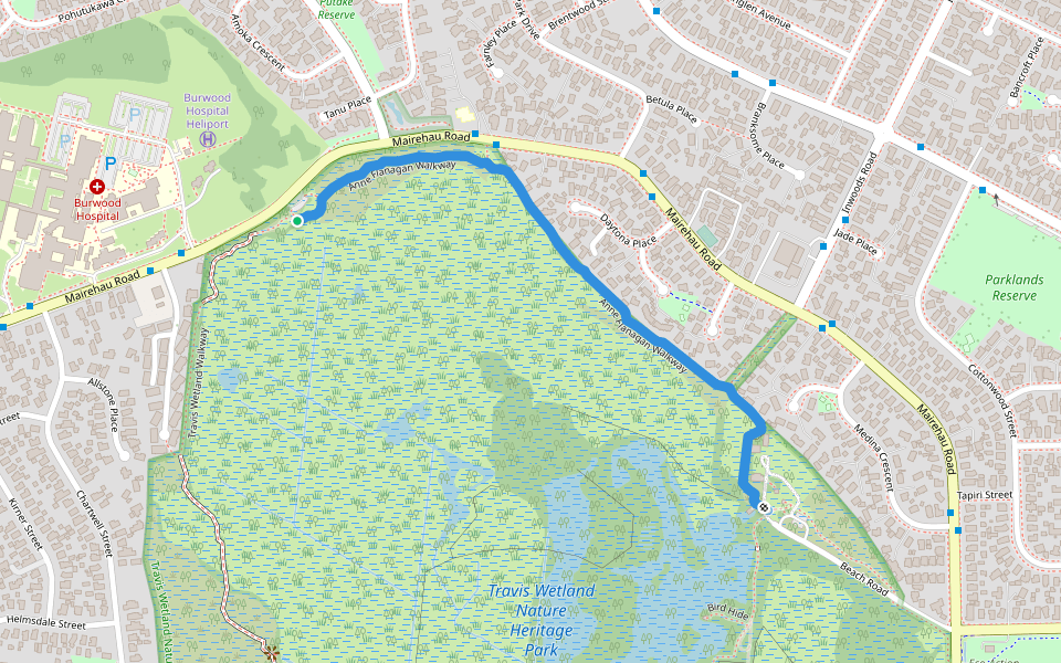 Anne Flanagan Walkway