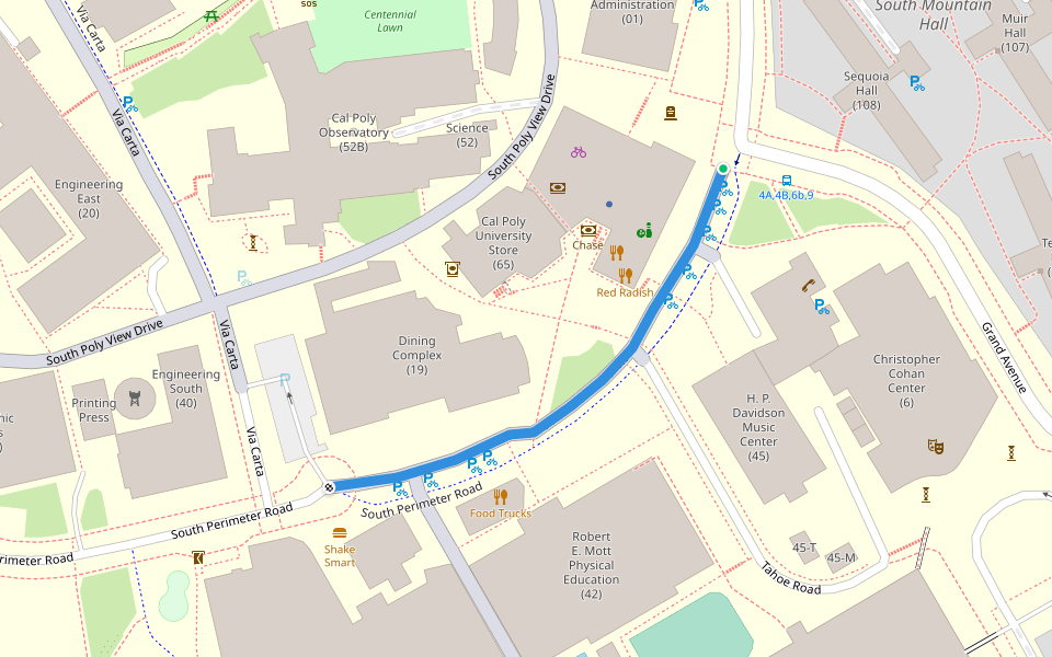 South Perimeter Road