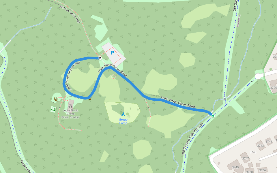 Levin Picnic Grove Road