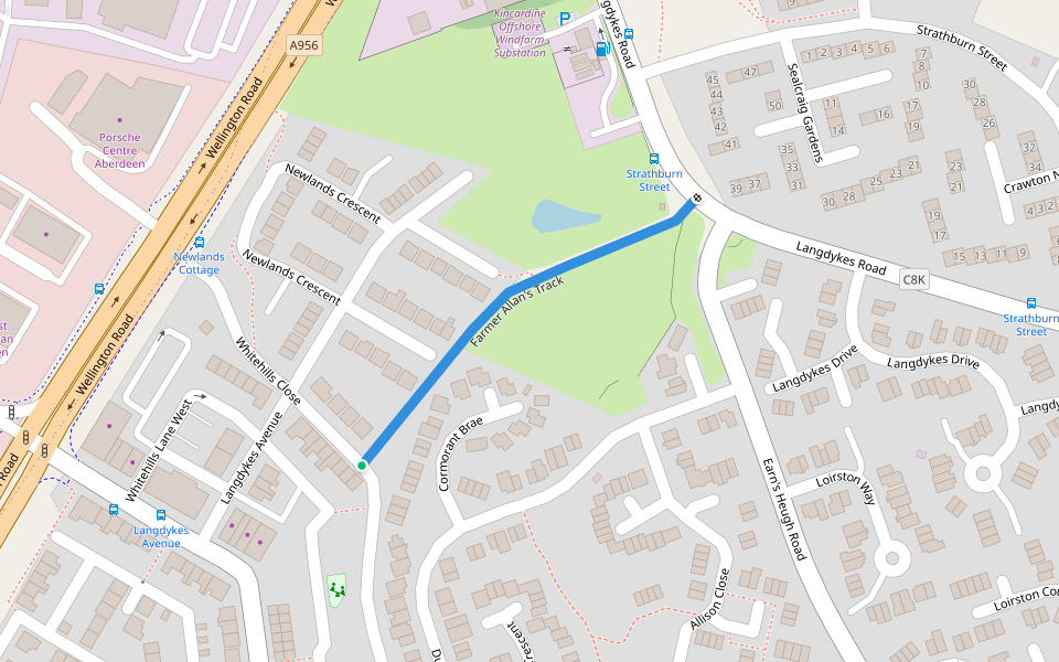 Farmer Allan's Track