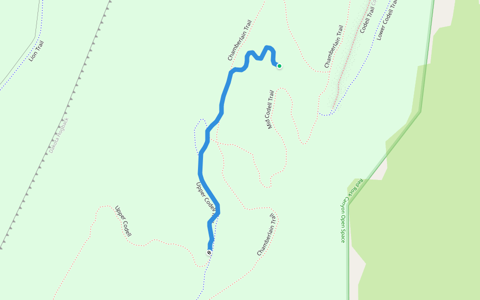 Upper Codell Trail