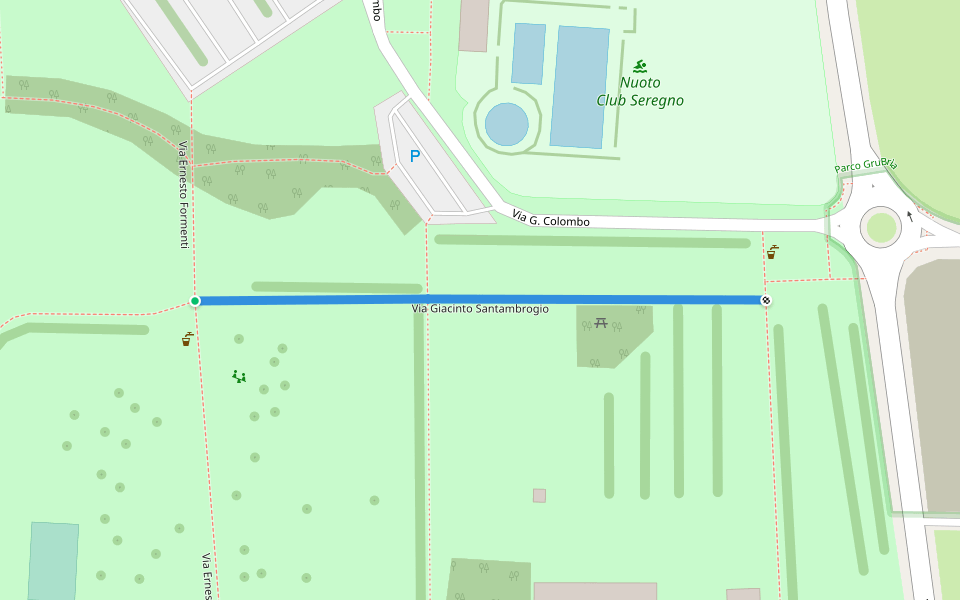 Via Giacinto Santambrogio