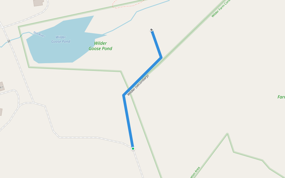 Wilder (secondary) Walking And Running Trail Bolton, Massachusetts